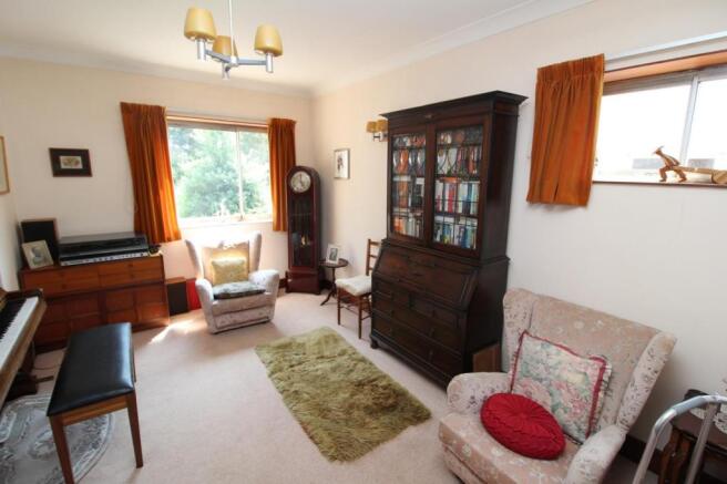 Reception room