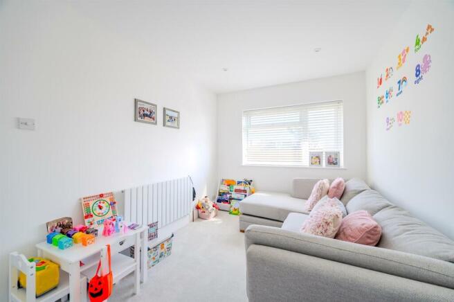 Bedroom / Second Reception