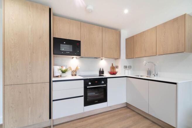 Kitchen area