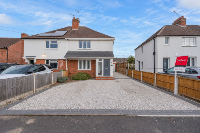 3-bed semi-detached on Redhill Avenue, Wombourne, WV5, £325,000