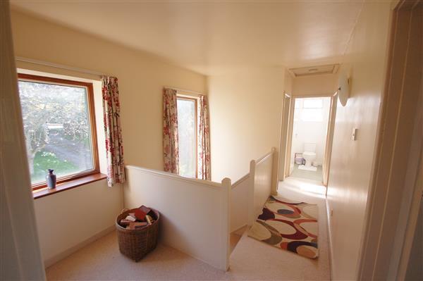 FIRST FLOOR LANDING