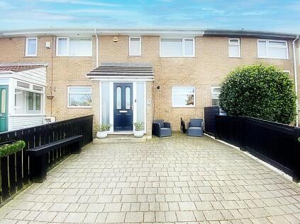 Barwell Close, Battle Hill, Wallsend