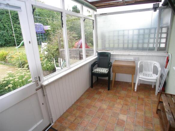 Lean-To Conservatory