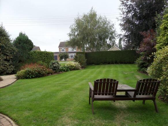 Front garden