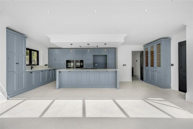 Open-Plan Kitchen