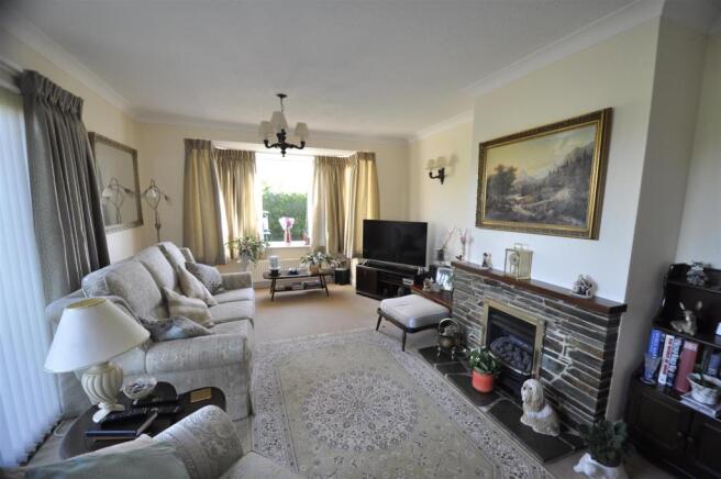Spacious Living Room