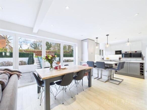 Open Plan Kitchen/ Dining/ Family Area