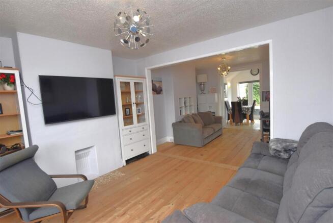 Lounge to Family Room