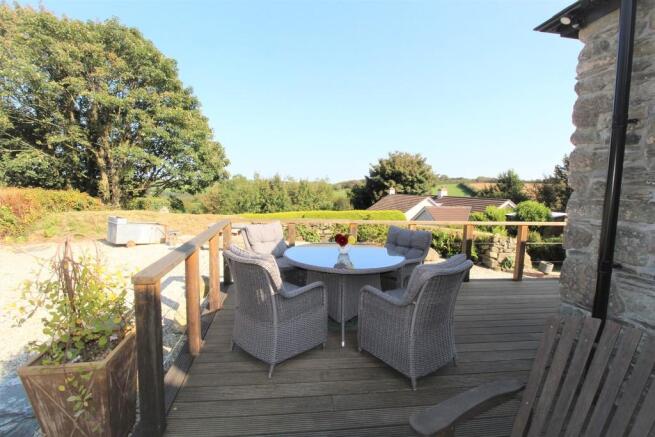 Decked Terrace