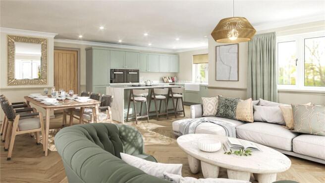 Kitchen / Living