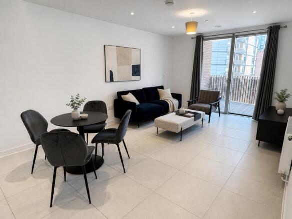 Living Room - Styled