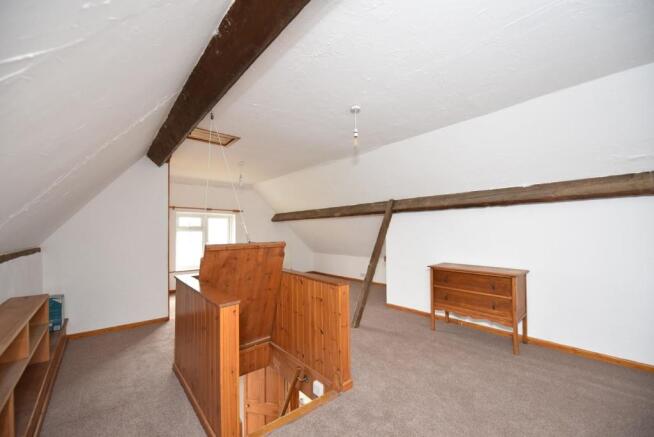 Attic Room/Bedroom Four