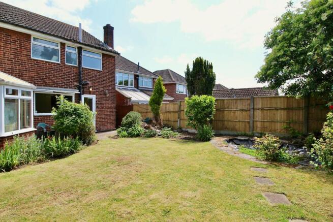 Rear Garden & House