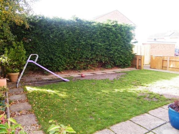 Front garden