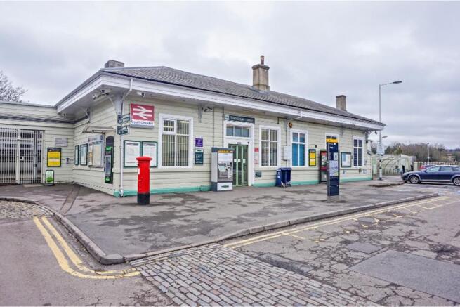 Local Train Station