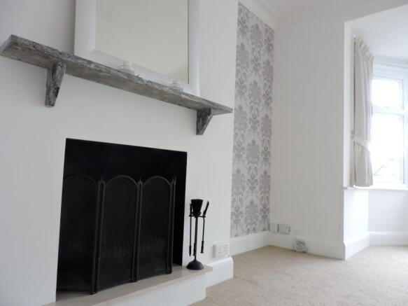 lounge fireplace