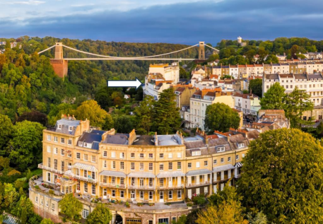 Princes Buildings, Clifton, Bristol, BS8
