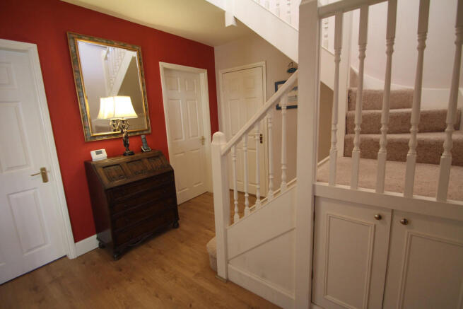 Spacious Entrance...