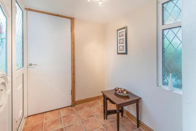 Entrance Porch