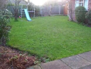 South facing rr gdn