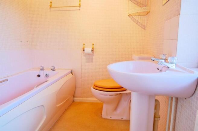 Bathroom.