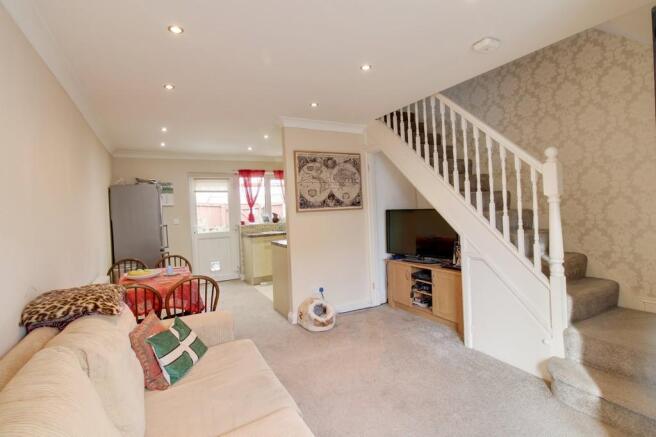 Open-plan living ...