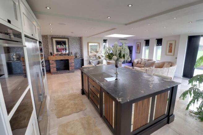 Open Plan Living Dining Kitchen