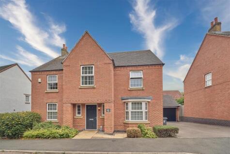 Jubilee Way, Burbage, Hinckley