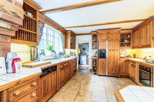 Kitchen area