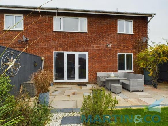 Rear View of Hous...