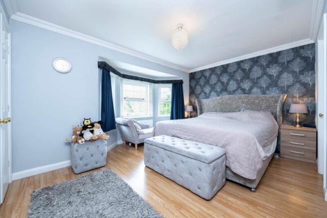 Master bedroom