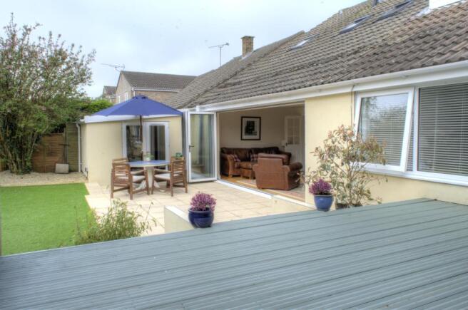 Raised Deck