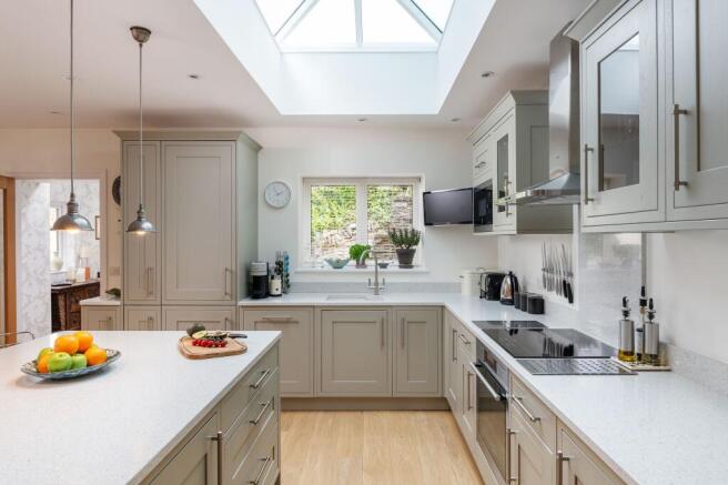 Kitchen, Hillside Terrace, Kingswear