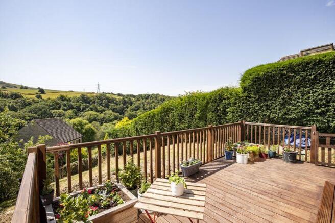 Decking and view