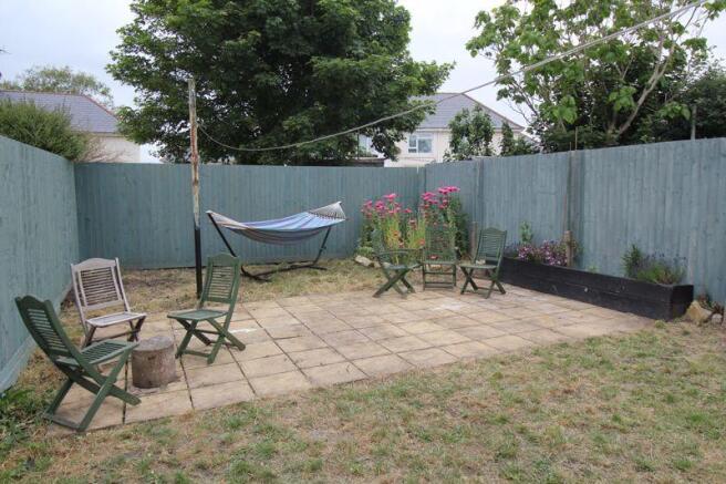 Rear Patio