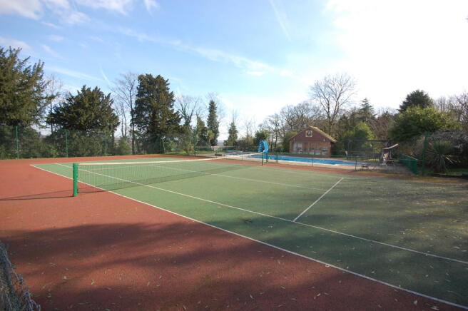 TENNIS COURT