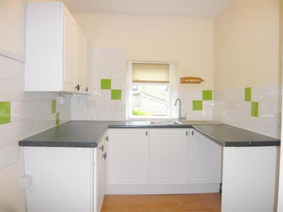 A fresh bright kitchen