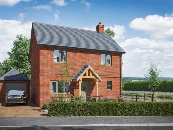 4-bed detached on Chestnut Drive, Staunton, £495,000