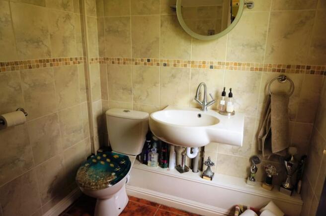 Downstairs Cloakroom