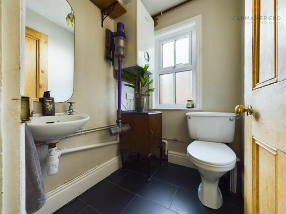 Downstairs WC