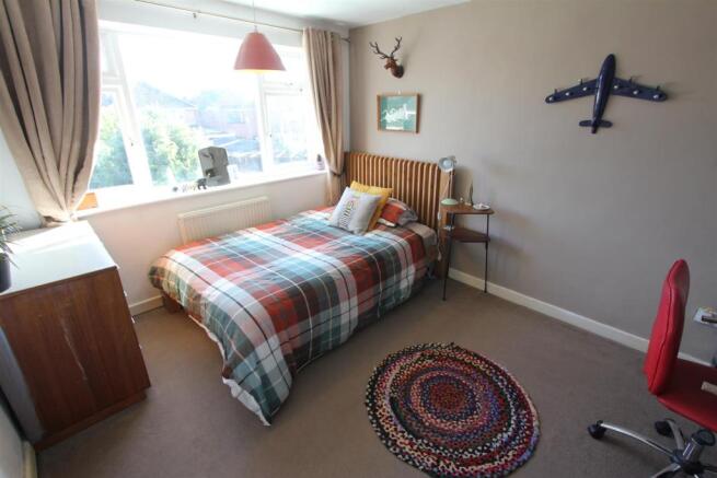 Bedroom two to rear