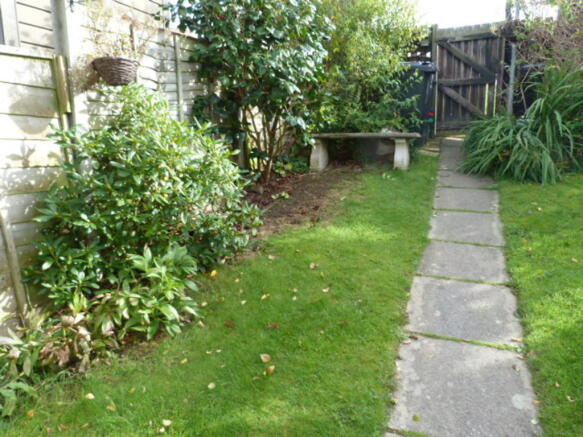 Photo 2 - Rear Ga...