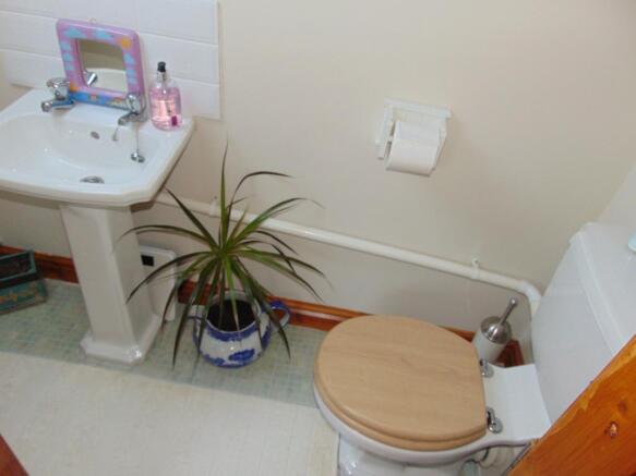 Separate Washroom / WC
