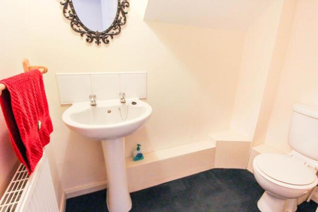 Downstairs Cloakroom