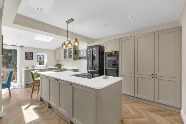 Kitchen - Dining Room