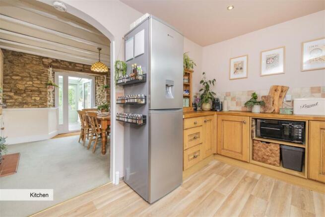 Kitchen to Dining