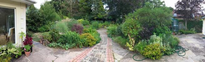 Attractively paved pathways