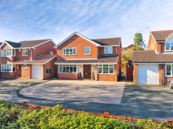 4-bed detached on Buttermere Drive, Essington, £550,000