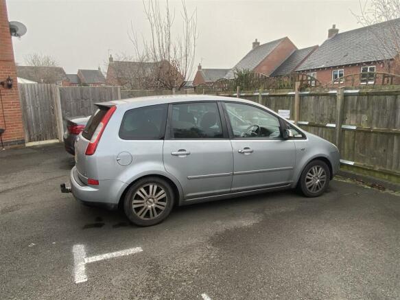 2 Off road parking spaces