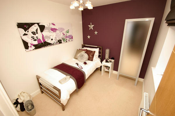 Typical bedroom